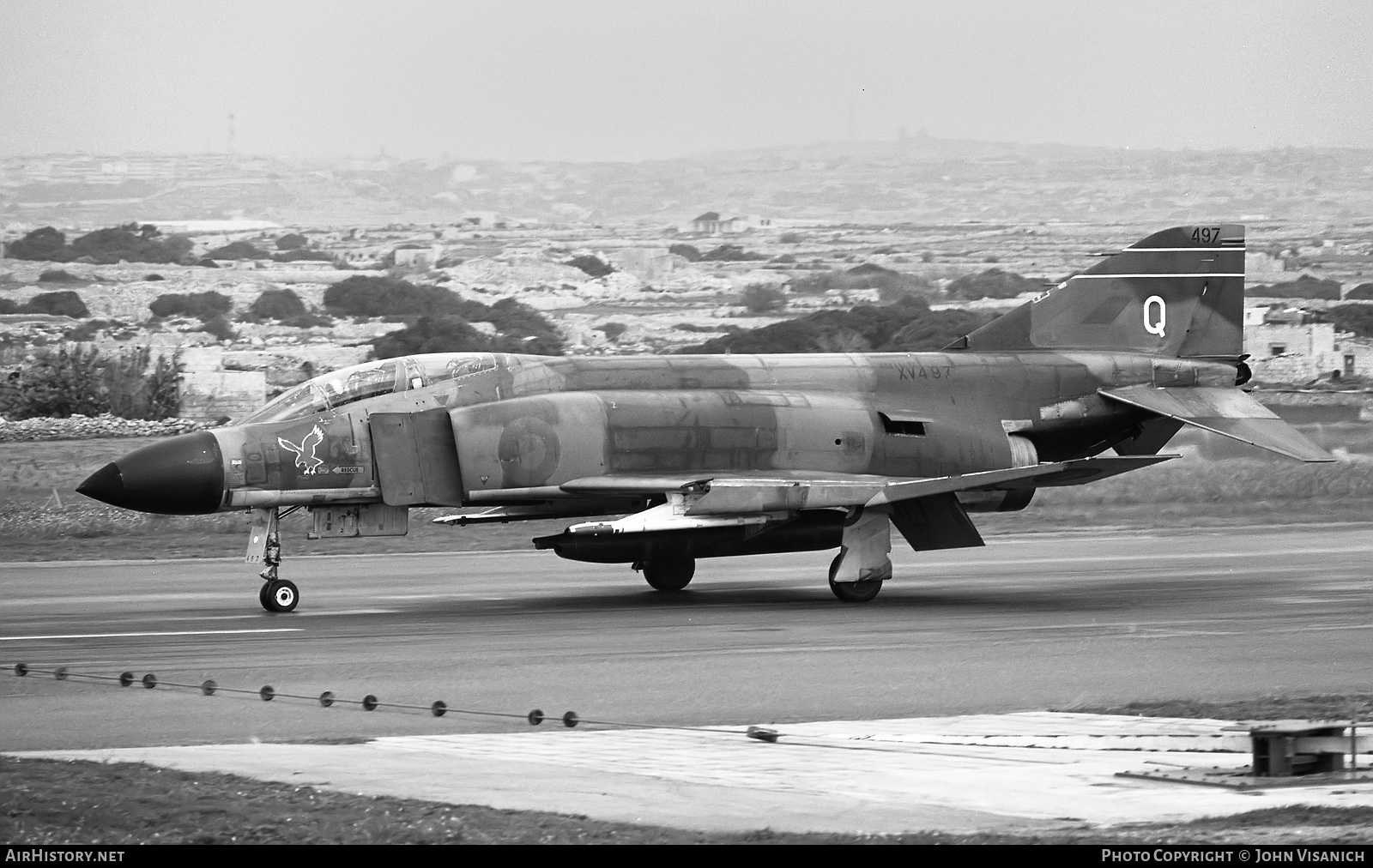 Aircraft Photo of XV497 | McDonnell Douglas F-4M Phantom FGR2 | UK - Air Force | AirHistory.net #413666