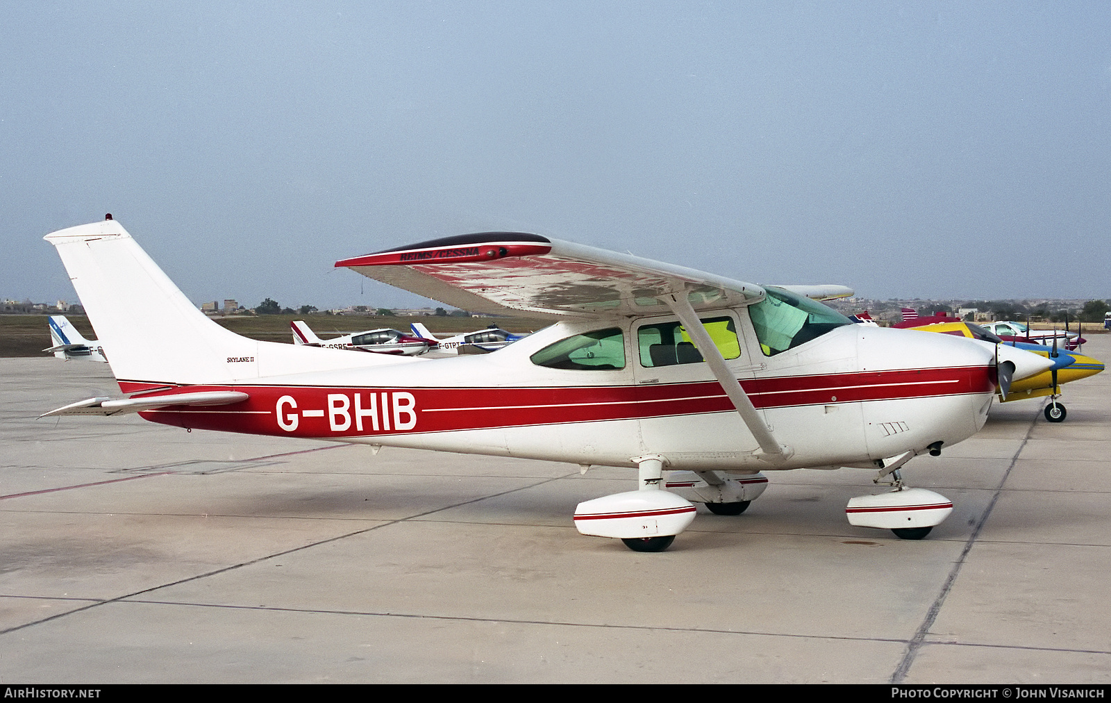 Aircraft Photo of G-BHIB | Reims F182Q Skylane | AirHistory.net #413670