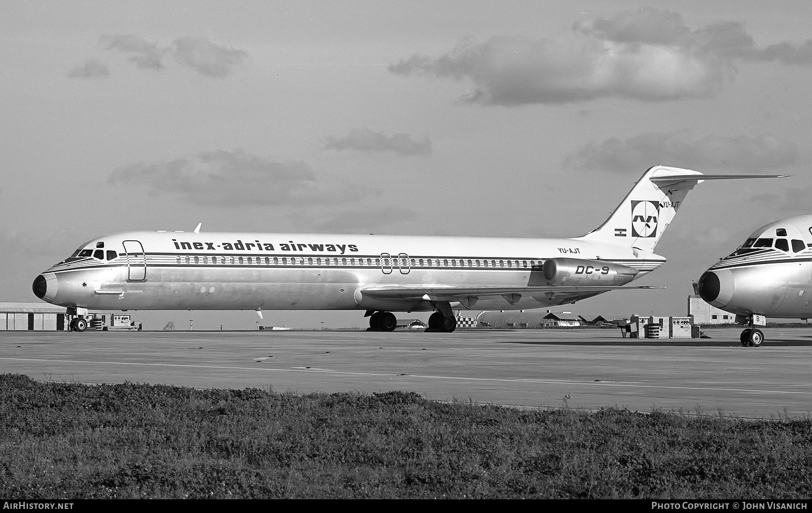 Aircraft Photo of YU-AJT | McDonnell Douglas DC-9-51 | Inex-Adria Airways | AirHistory.net #413672