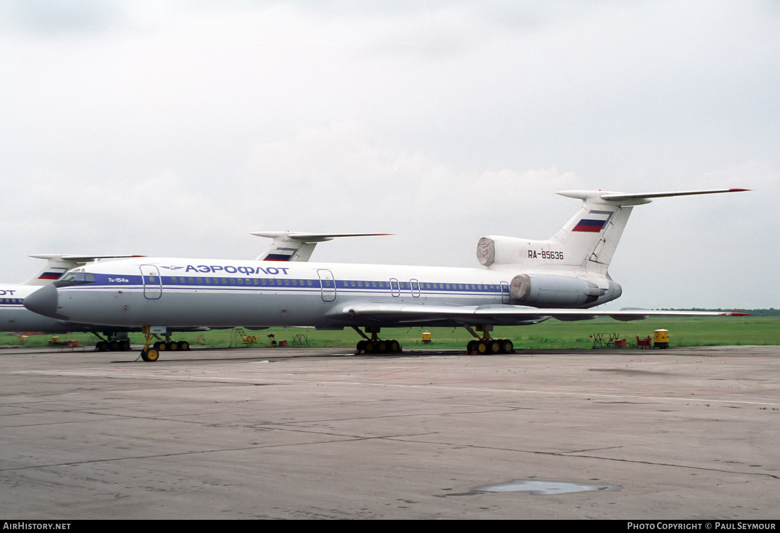 Aircraft Photo of RA-85636 | Tupolev Tu-154M | Aeroflot | AirHistory.net #413675