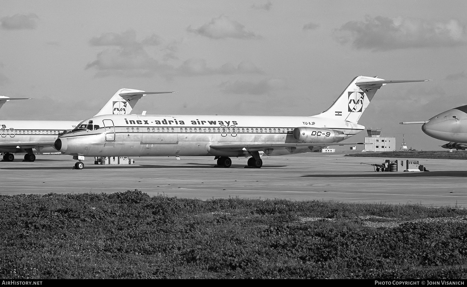 Aircraft Photo of YU-AJP | McDonnell Douglas DC-9-33CF | Inex-Adria Airways | AirHistory.net #413679