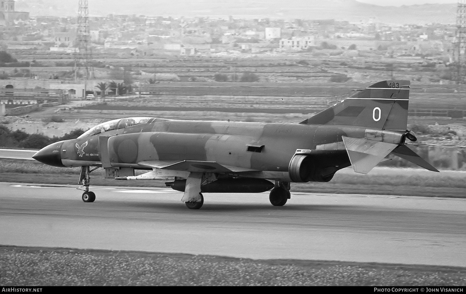 Aircraft Photo of XV483 | McDonnell Douglas F-4M Phantom FGR2 | UK - Air Force | AirHistory.net #413681