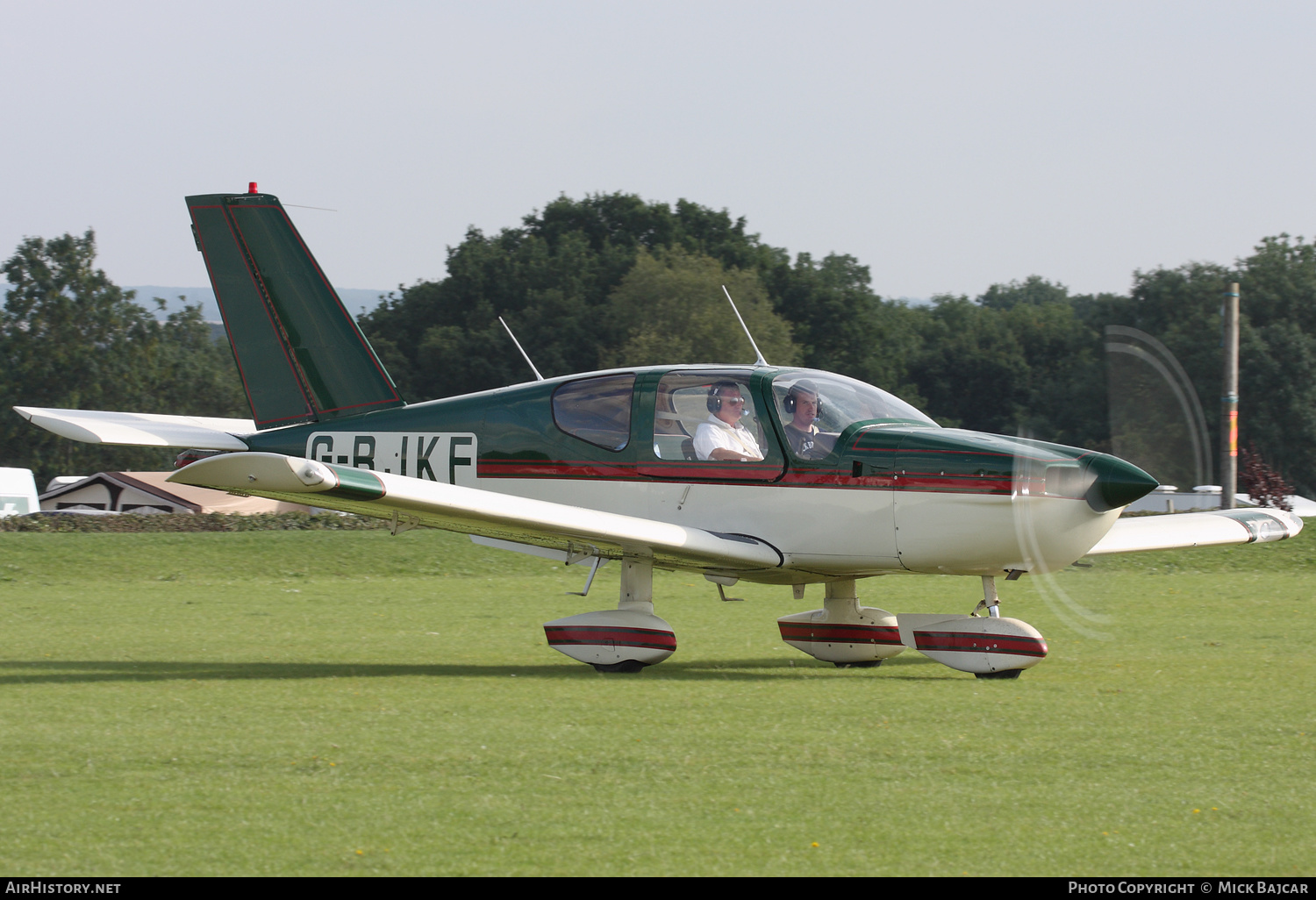 Aircraft Photo of G-BJKF | Socata TB-9 Tampico | AirHistory.net #413682