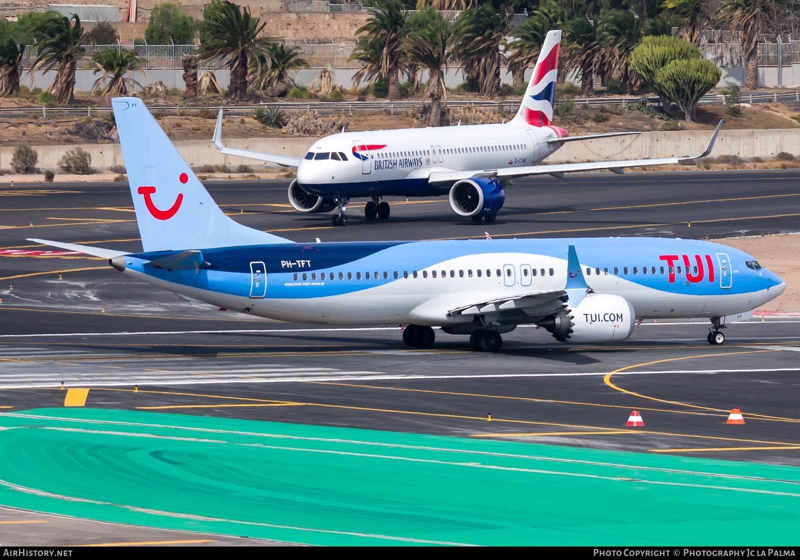 Aircraft Photo of PH-TFT | Boeing 737-8 Max 8 | TUI | AirHistory.net #413687