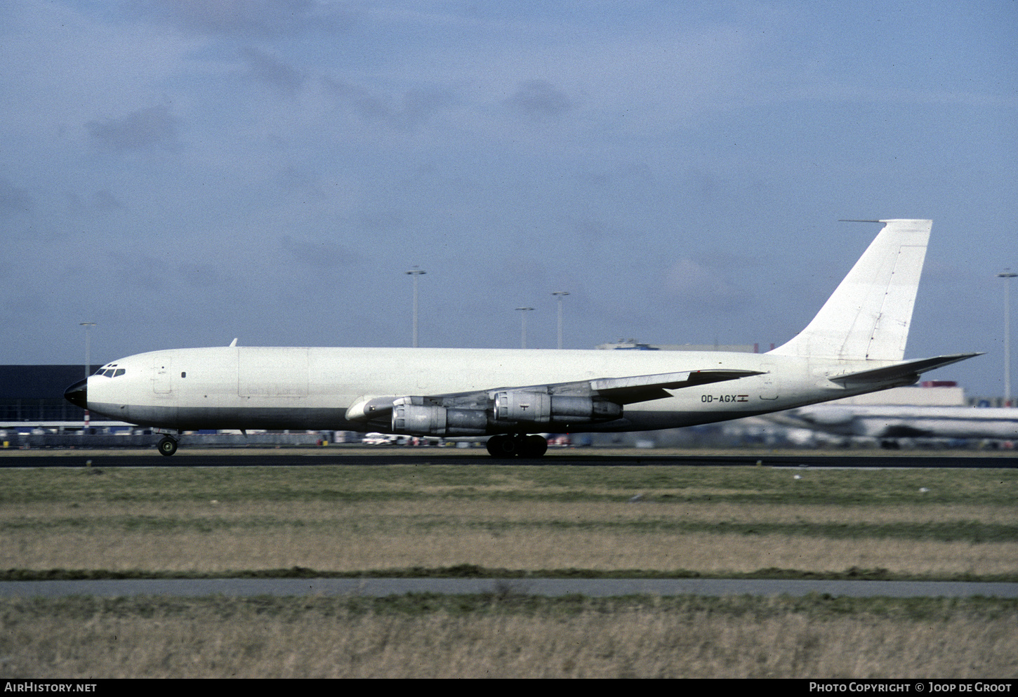 Aircraft Photo of OD-AGX | Boeing 707-327C | AirHistory.net #413688