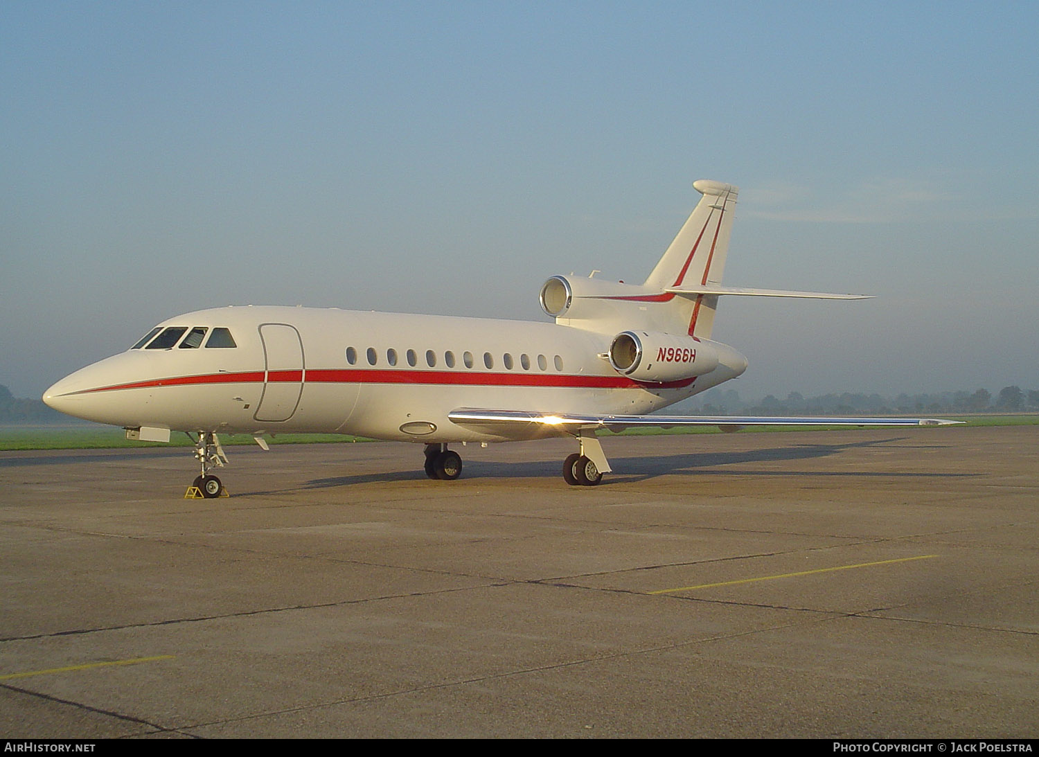 Aircraft Photo of N966H | Dassault Falcon 900EX EASy | Honeywell | AirHistory.net #413691