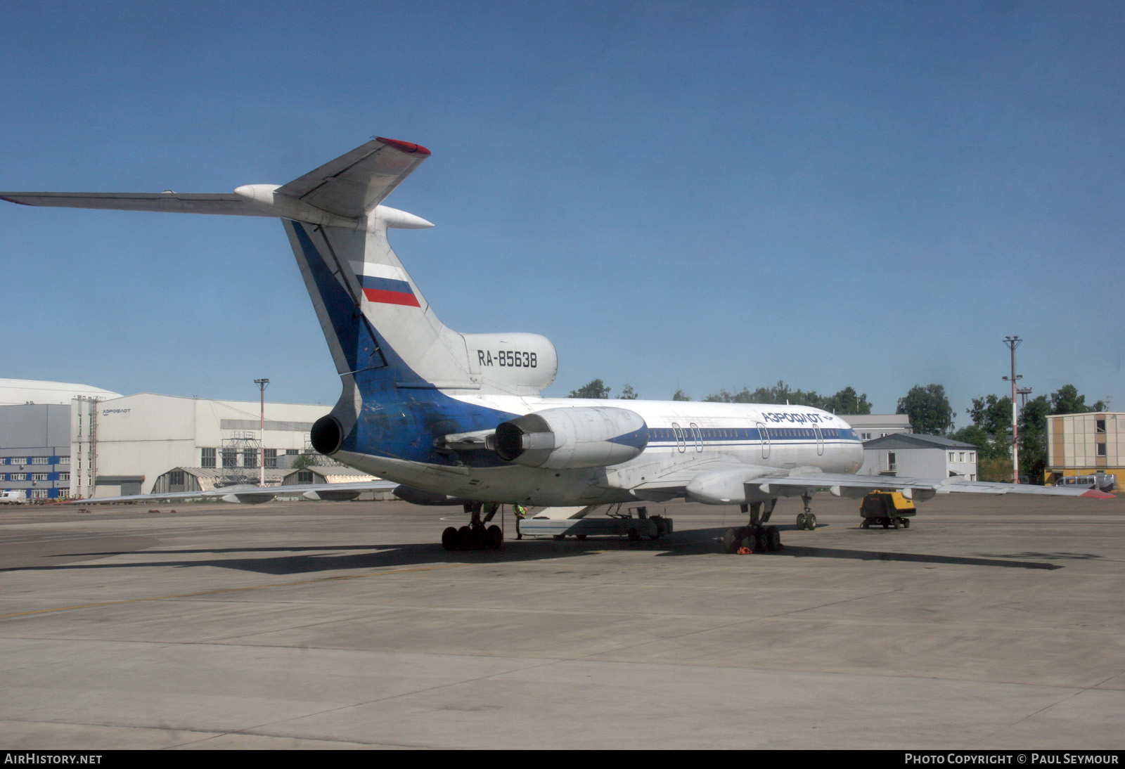 Aircraft Photo of RA-85638 | Tupolev Tu-154M | Aeroflot | AirHistory.net #413692