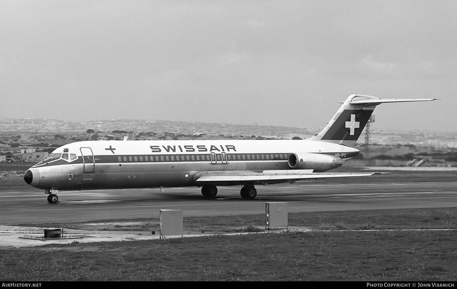 Aircraft Photo of HB-IFU | McDonnell Douglas DC-9-32 | Swissair | AirHistory.net #413693