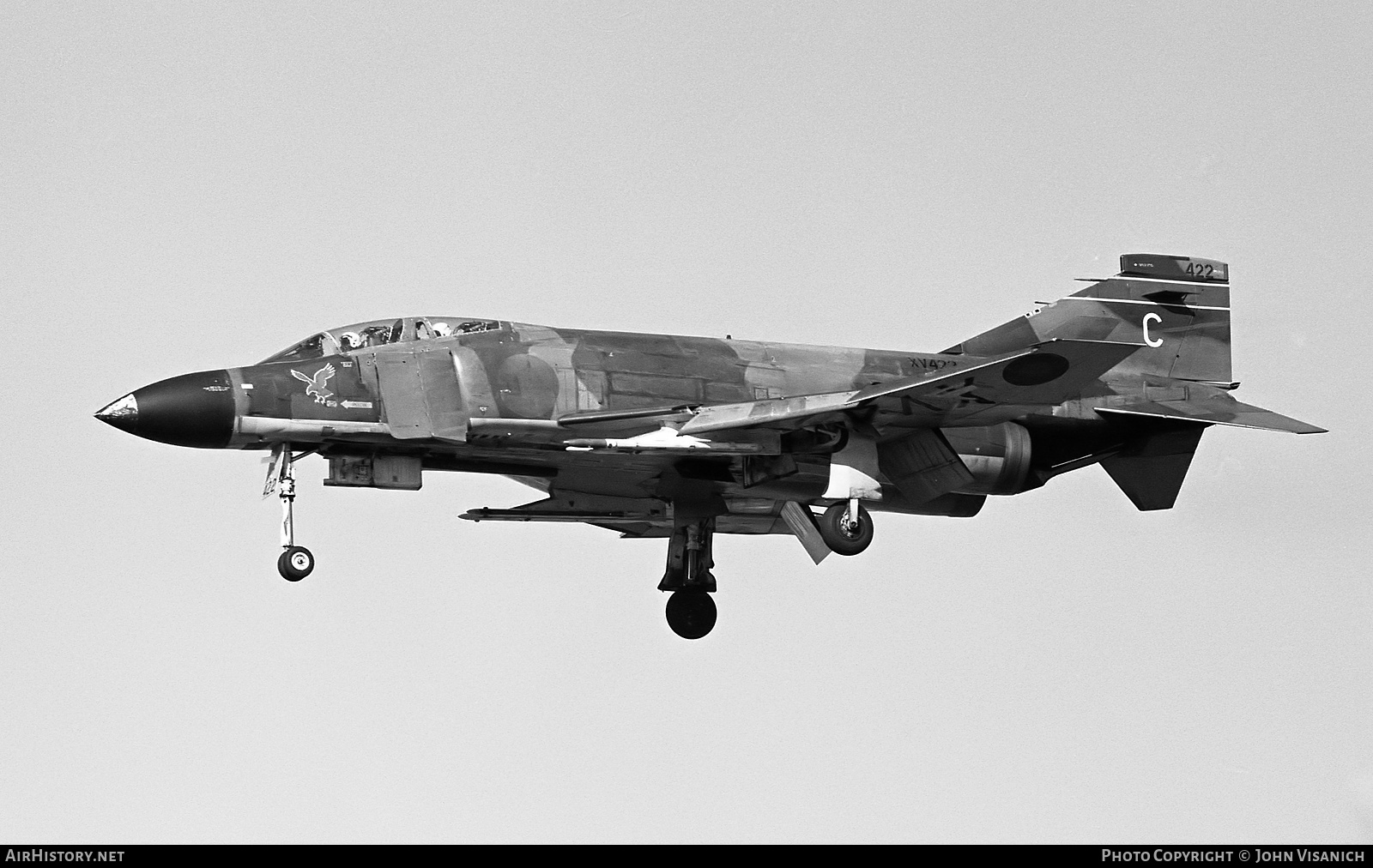 Aircraft Photo of XV422 | McDonnell Douglas F-4M Phantom FGR2 | UK - Air Force | AirHistory.net #413695
