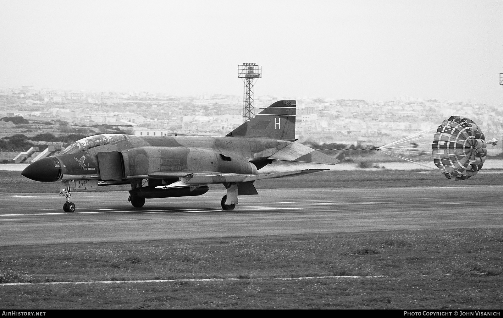 Aircraft Photo of XV496 | McDonnell Douglas F-4M Phantom FGR2 | UK - Air Force | AirHistory.net #413698
