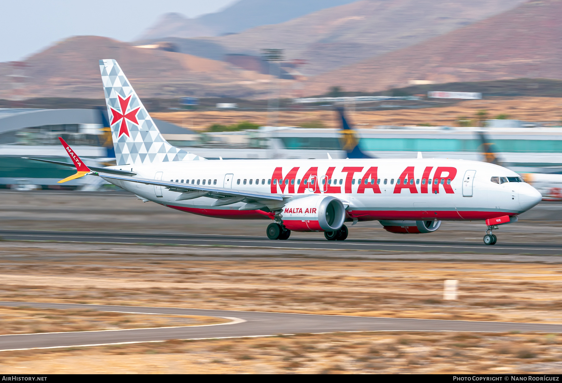 Aircraft Photo of 9H-VUC | Boeing 737-8200 Max 200 | Malta Air | AirHistory.net #413699