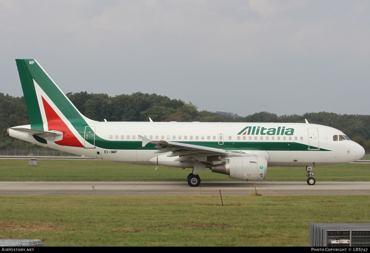 Aircraft Photo of EI-IMP | Airbus A319-111 | Alitalia | AirHistory.net #413700