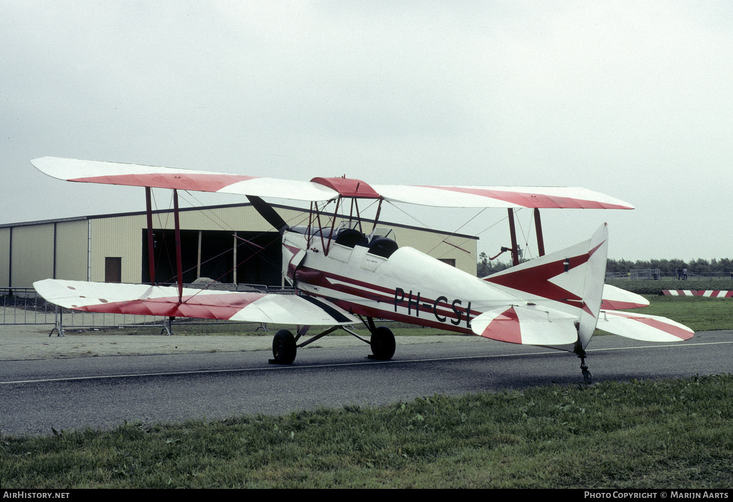 Aircraft Photo of PH-CSL | De Havilland D.H. 82A Tiger Moth II | AirHistory.net #413701