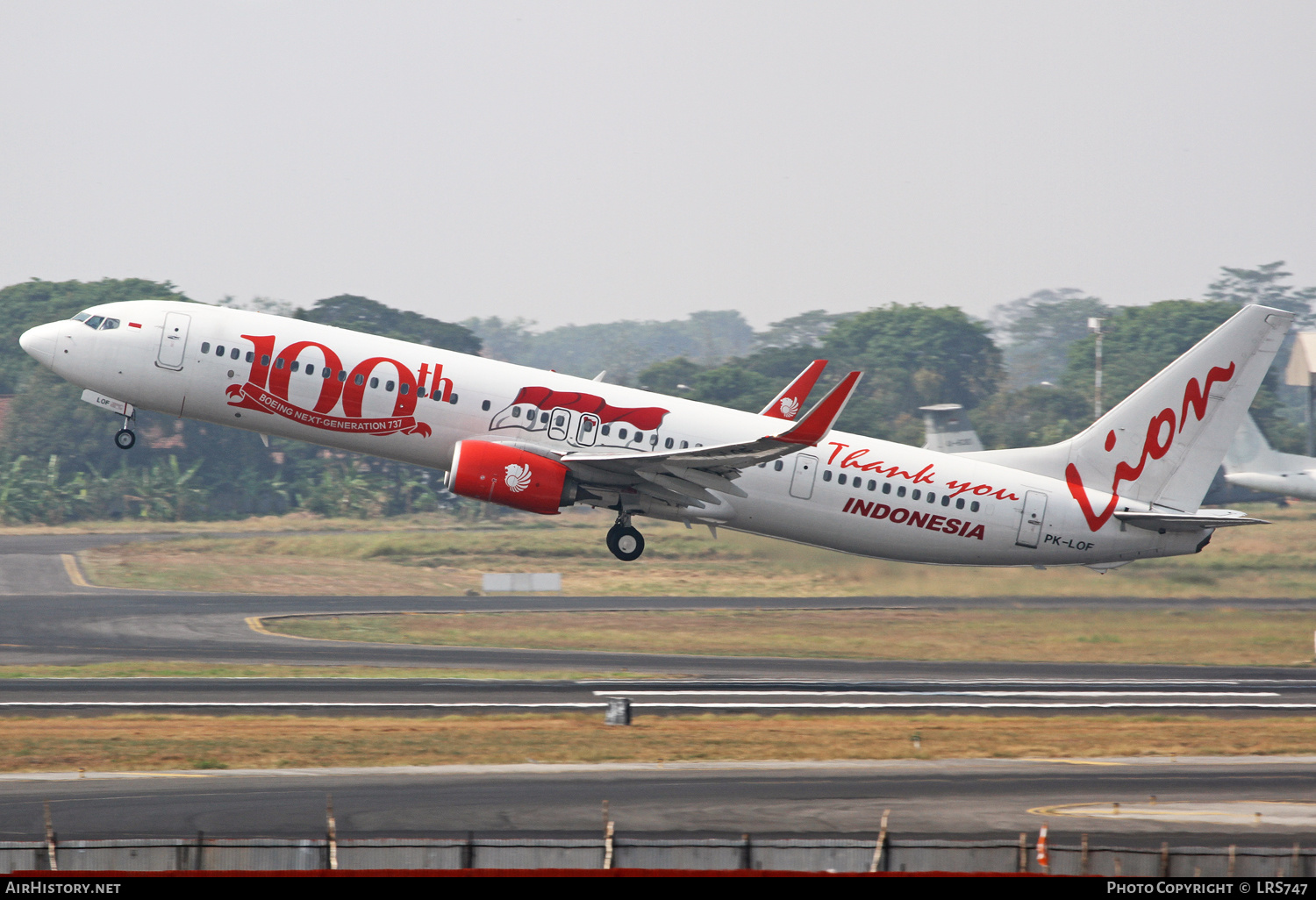 Aircraft Photo of PK-LOF | Boeing 737-9GP/ER | Lion Air | AirHistory.net #413703