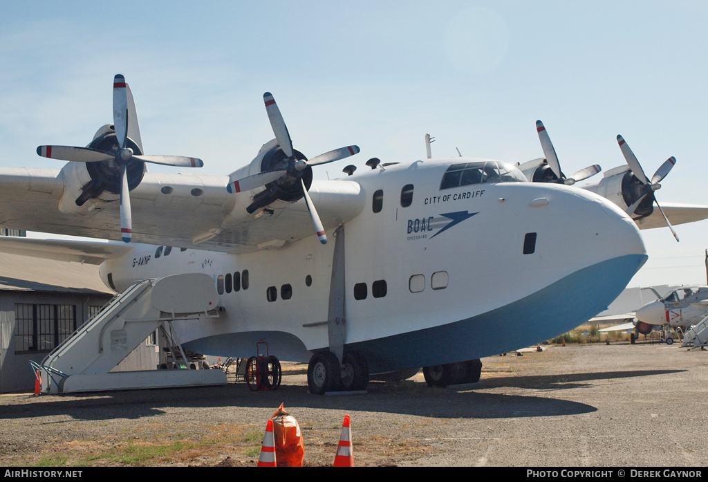 Aircraft Photo of G-AKNP | Short S-45 Solent 3 | BOAC - British Overseas Airways Corporation | AirHistory.net #413705