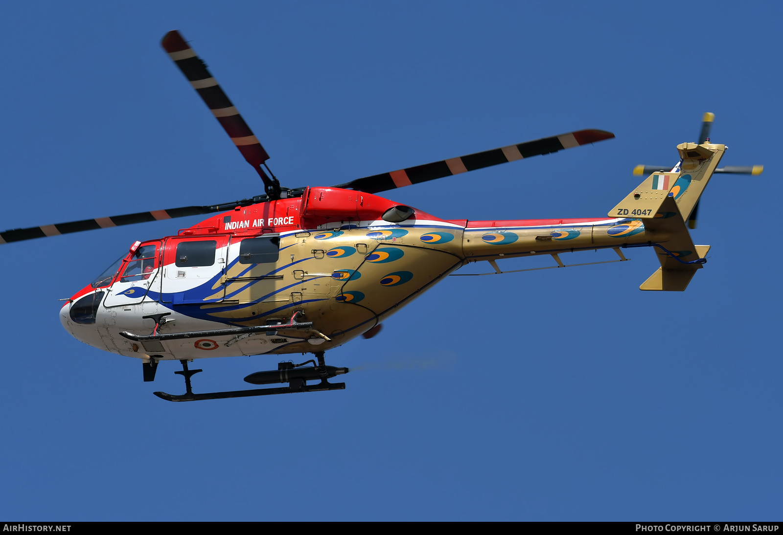 Aircraft Photo of ZD4047 | Hindustan ALH Dhruv | India - Air Force | AirHistory.net #413712