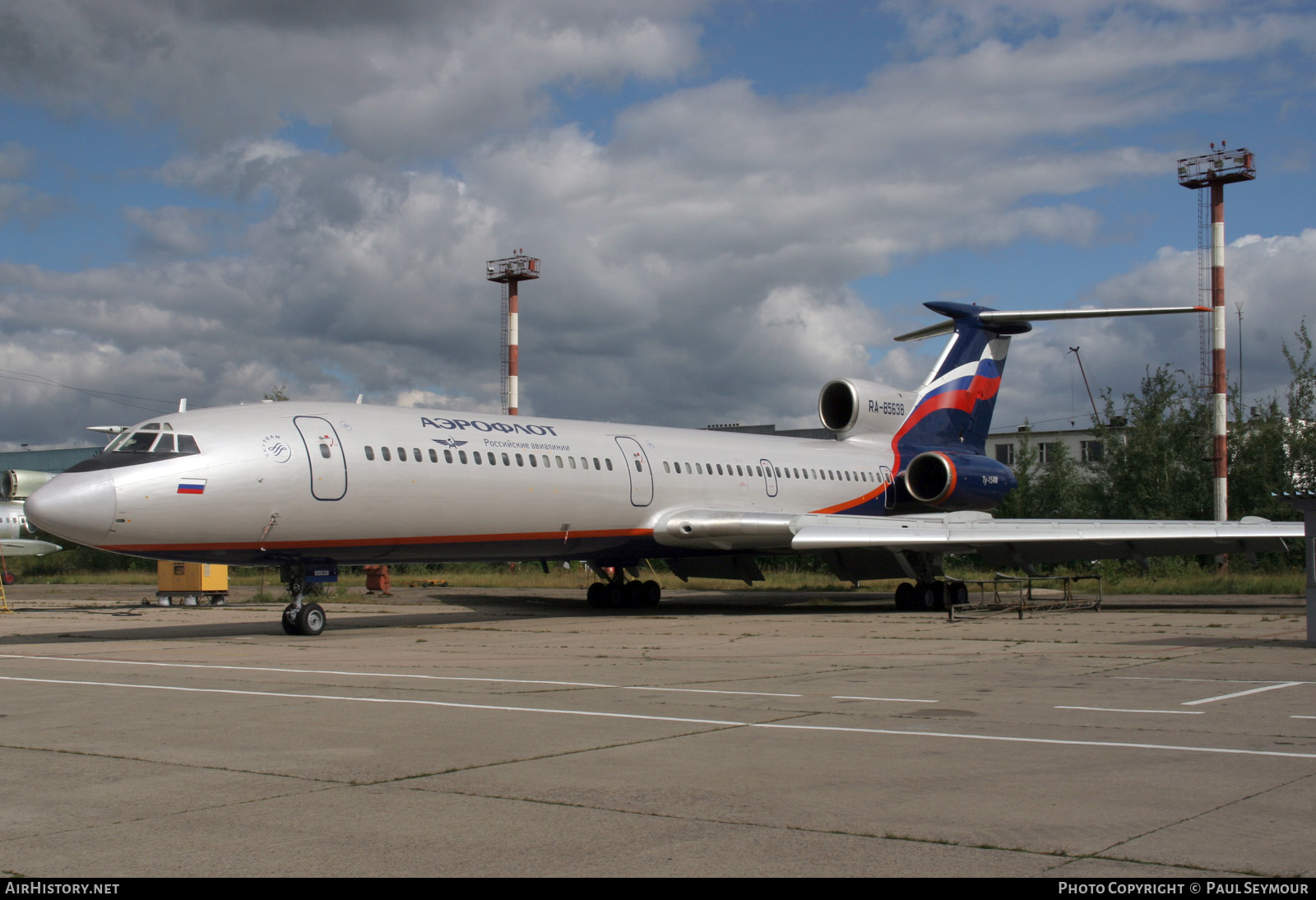 Aircraft Photo of RA-85638 | Tupolev Tu-154M | Aeroflot - Russian Airlines | AirHistory.net #413713