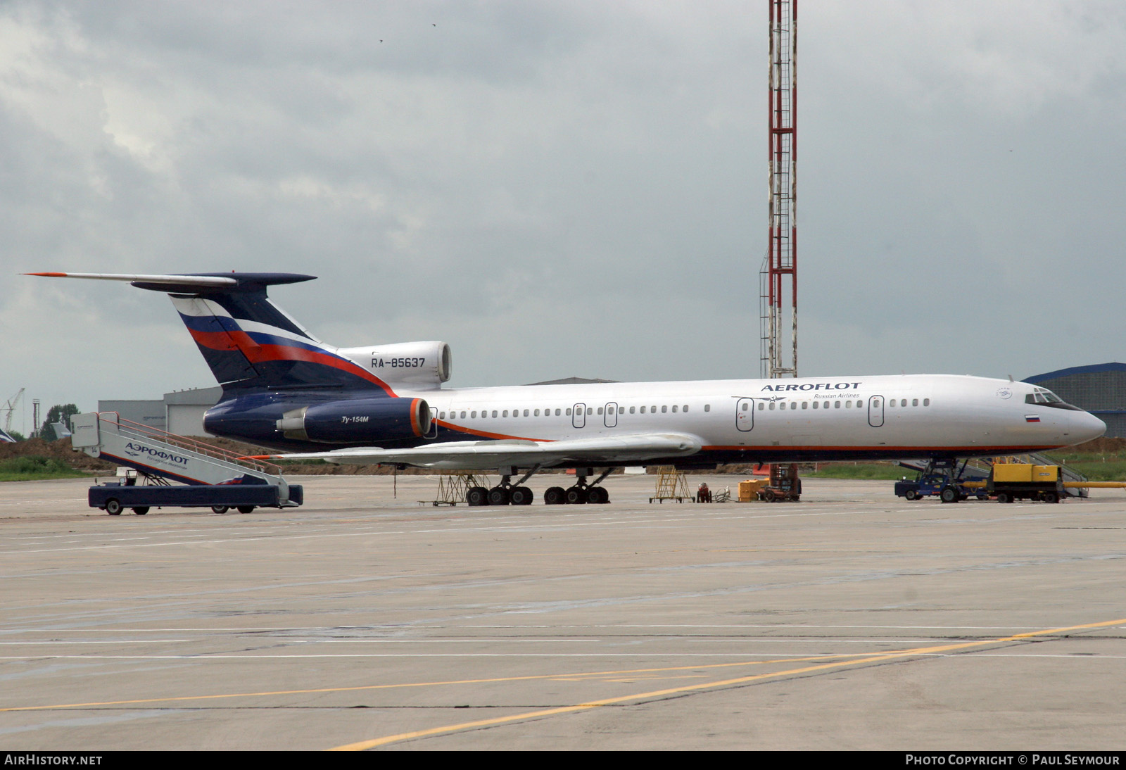 Aircraft Photo of RA-85637 | Tupolev Tu-154M | Aeroflot - Russian Airlines | AirHistory.net #413715