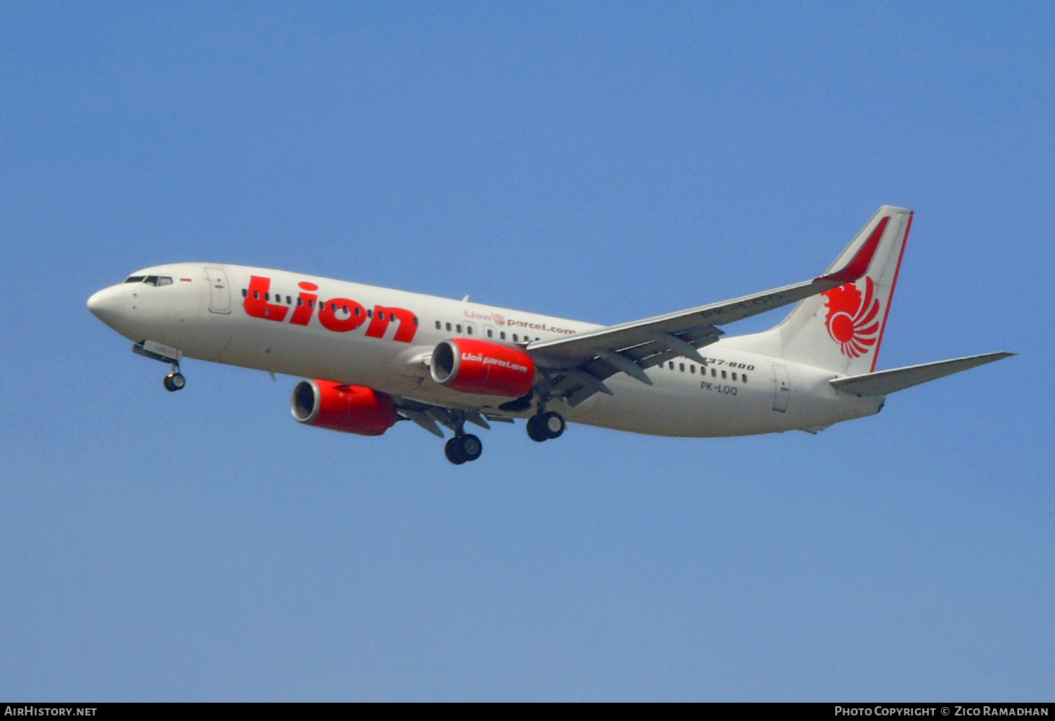 Aircraft Photo of PK-LOQ | Boeing 737-8GP | Lion Air | AirHistory.net #413718