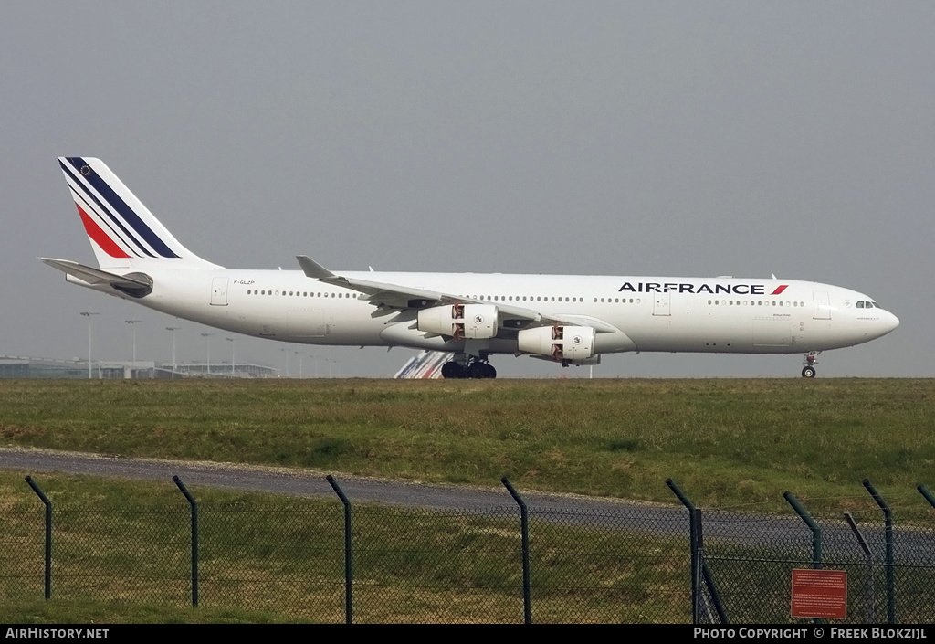 Aircraft Photo of F-GLZP | Airbus A340-313 | Air France | AirHistory.net #413722