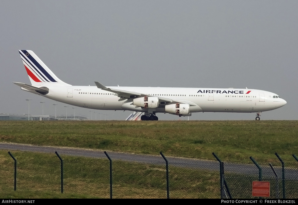 Aircraft Photo of F-GLZP | Airbus A340-313 | Air France | AirHistory.net #413722