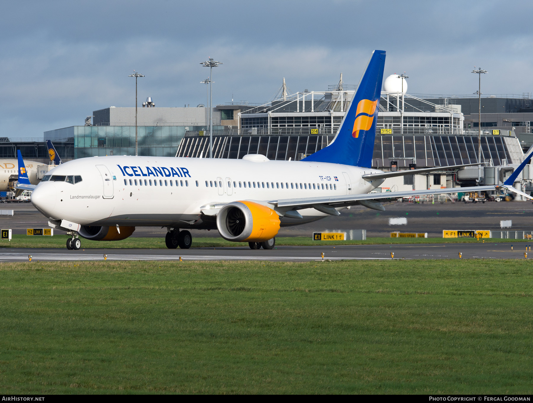 Aircraft Photo of TF-ICP | Boeing 737-8 Max 8 | Icelandair | AirHistory.net #413730