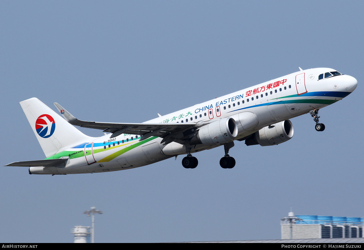 Aircraft Photo of B-9942 | Airbus A320-214 | China Eastern Airlines | AirHistory.net #413733