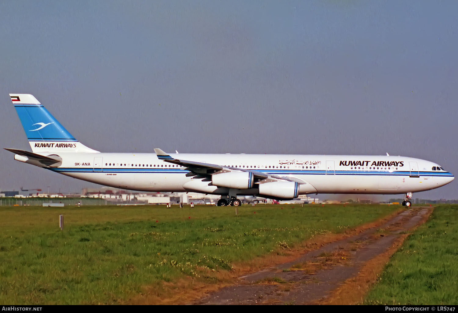 Aircraft Photo of 9K-ANA | Airbus A340-313 | Kuwait Airways | AirHistory.net #413736