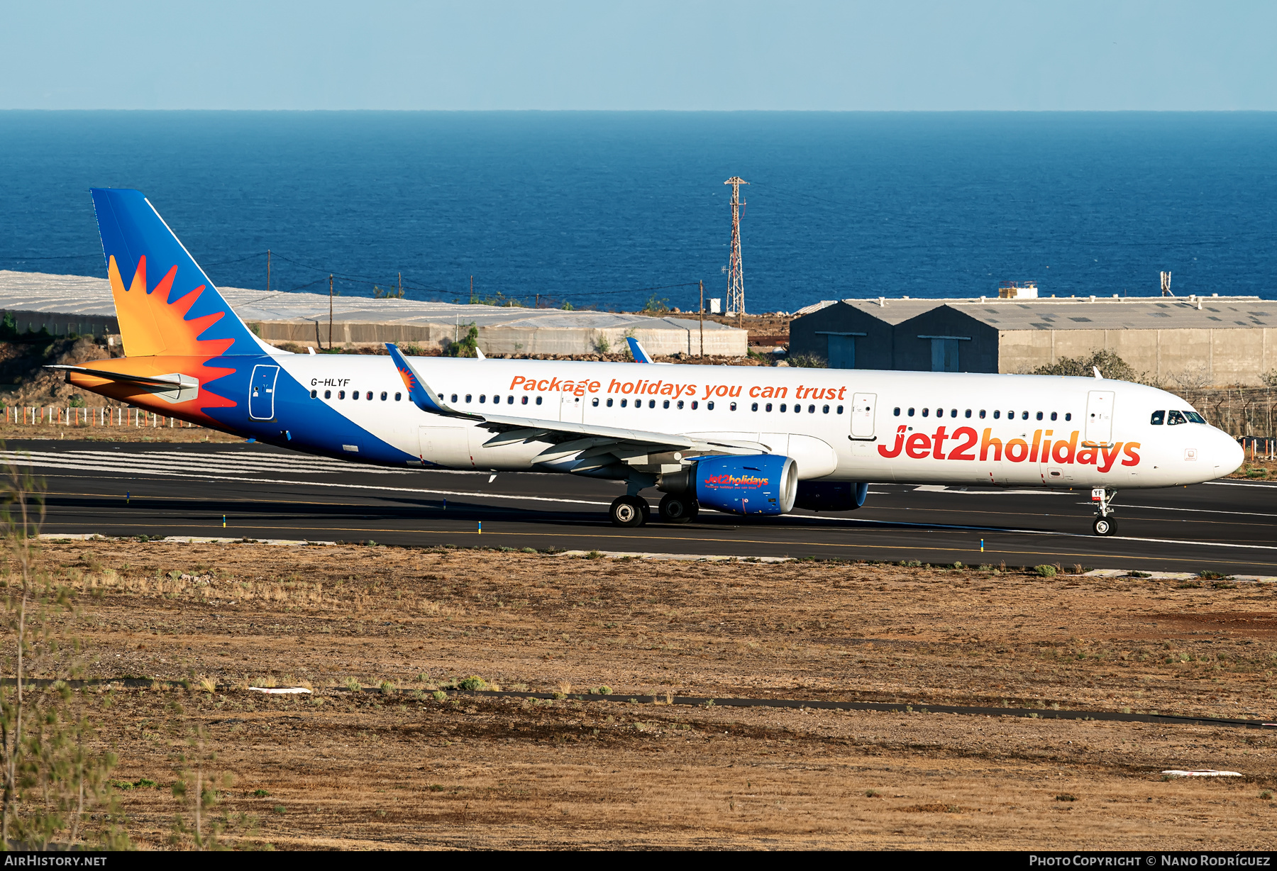 Aircraft Photo of G-HLYF | Airbus A321-211 | Jet2 Holidays | AirHistory.net #413737