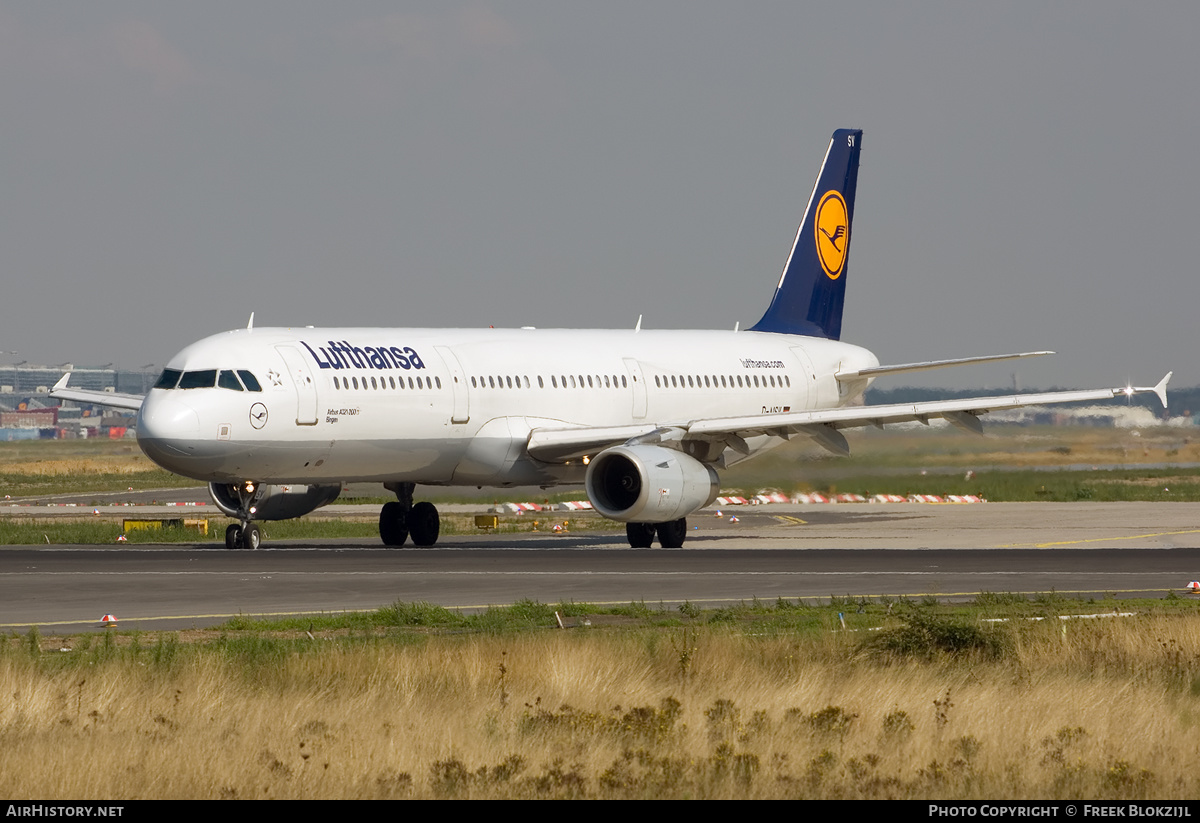 Aircraft Photo of D-AISV | Airbus A321-231 | Lufthansa | AirHistory.net #413742