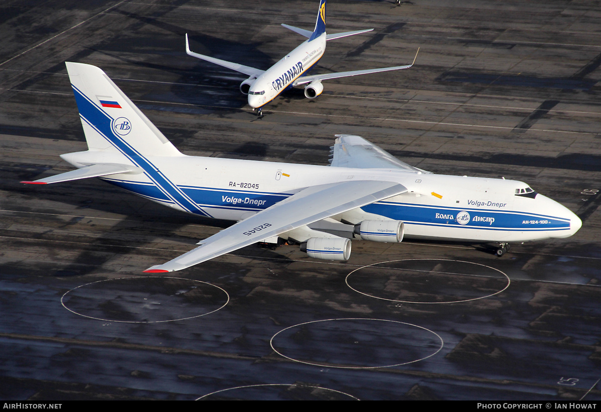 Aircraft Photo of RA-82045 | Antonov An-124-100 Ruslan | Volga-Dnepr Airlines | AirHistory.net #413743