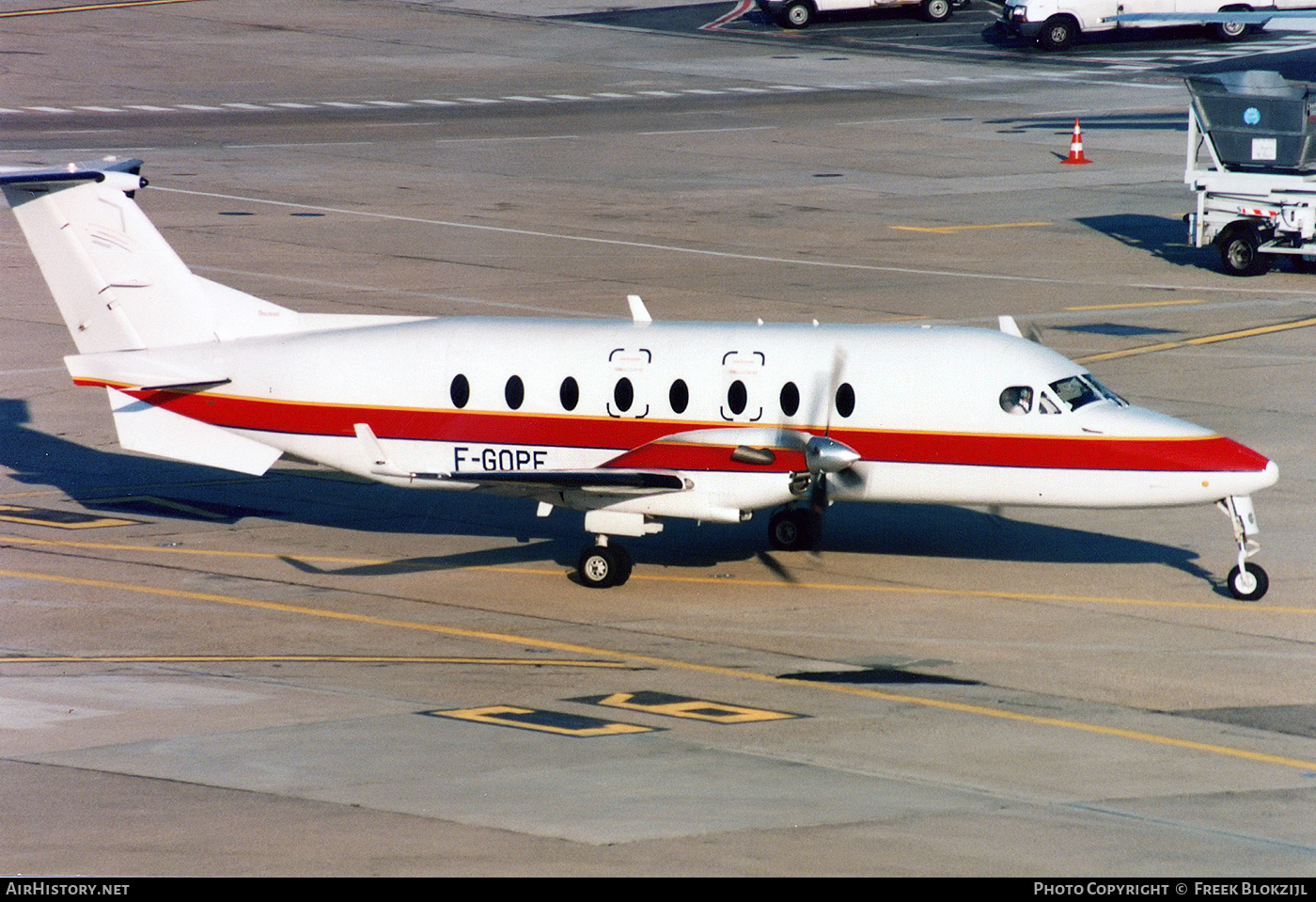 Aircraft Photo of F-GOPE | Beech 1900D | Hex'Air | AirHistory.net #413744