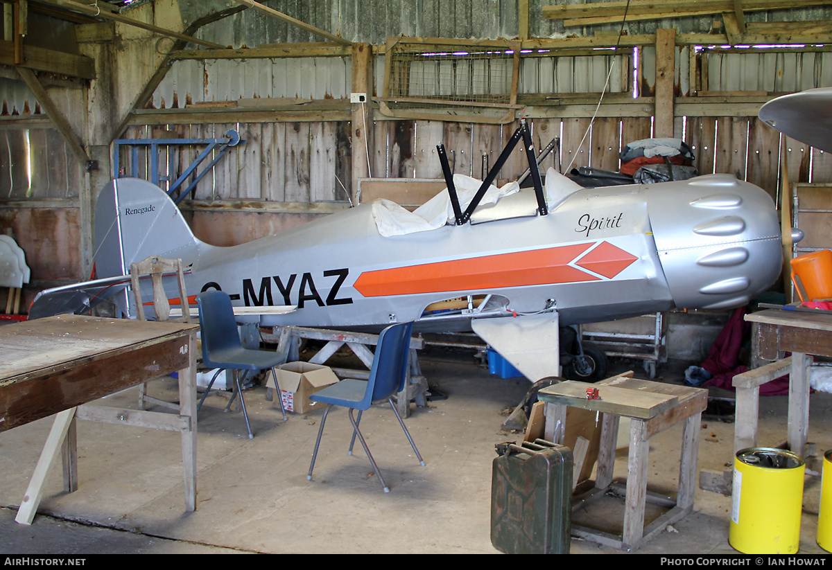 Aircraft Photo of G-MYAZ | Murphy Renegade Spirit UK | AirHistory.net #413746
