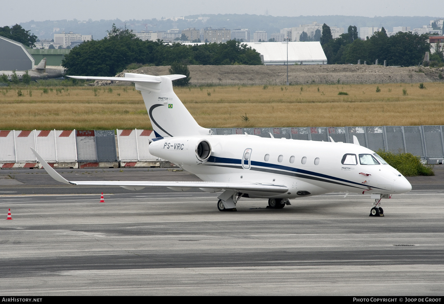 Aircraft Photo of PS-VRC | Embraer EMB-545 Praetor 500 | AirHistory.net #413759