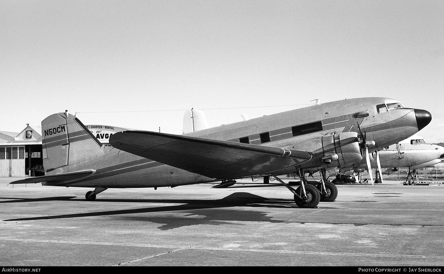 Aircraft Photo of N50CM | Douglas C-47A Skytrain | AirHistory.net #413763