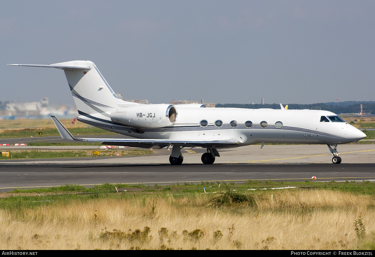 Aircraft Photo of HB-JGJ | Gulfstream Aerospace G-IV-X Gulfstream G450 | AirHistory.net #413764