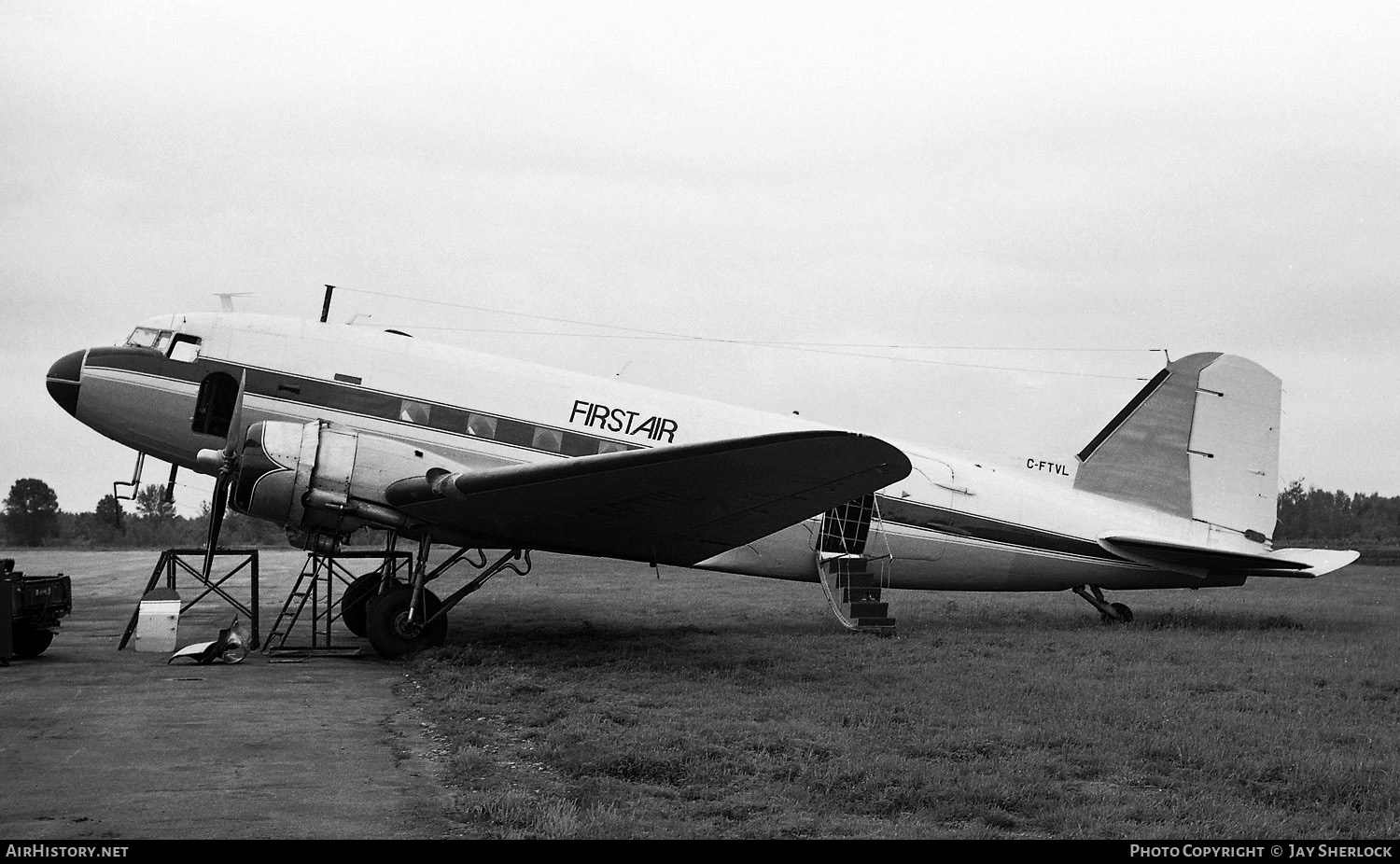 Aircraft Photo of C-FTVL | Douglas C-47B Skytrain | First Air | AirHistory.net #413765