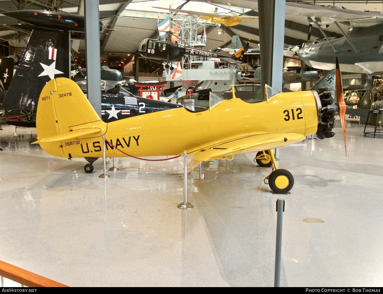 Aircraft Photo of N58732 / 32478 | Timm N2T-1 Tutor | USA - Navy | AirHistory.net #413767