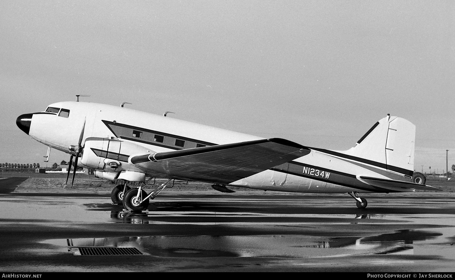 Aircraft Photo of N1234W | Douglas C-53D Skytrooper | AirHistory.net #413768