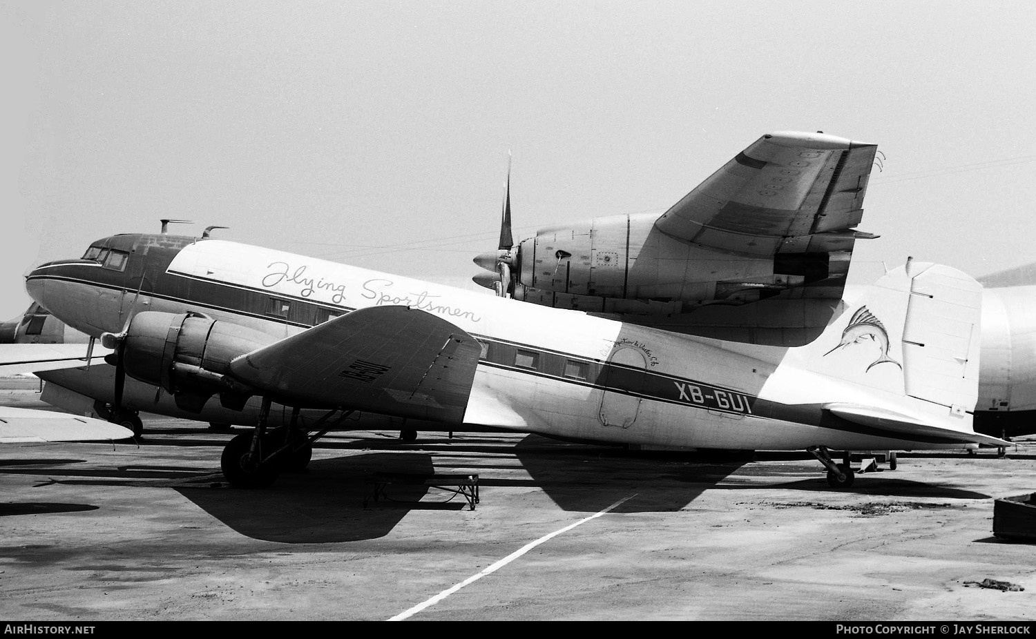 Aircraft Photo of XB-GUI | Douglas DC-3A-269 | Flying Sportsmen | AirHistory.net #413769