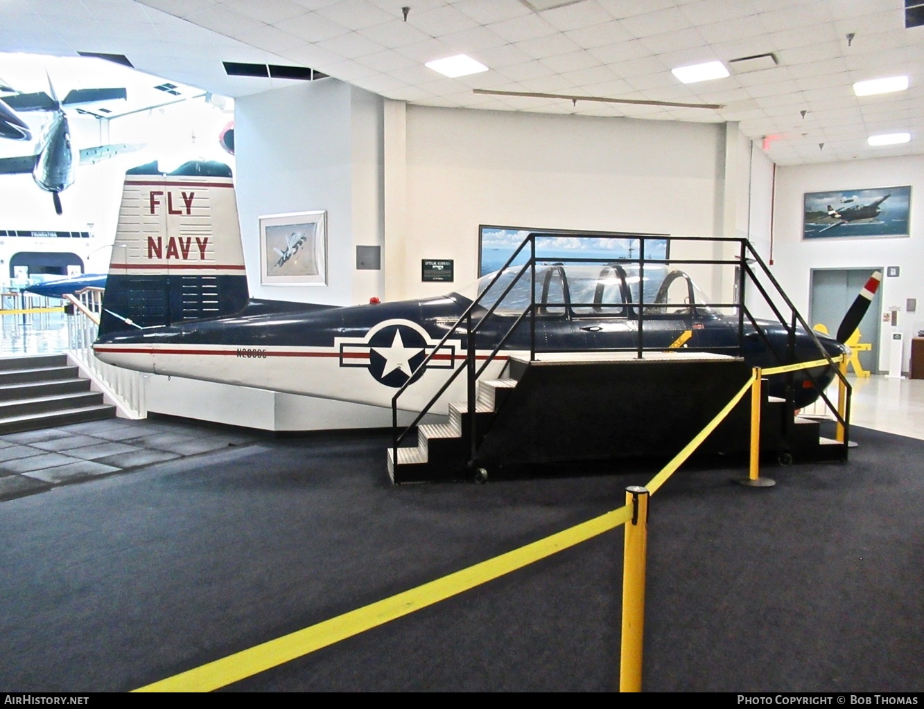 Aircraft Photo of N20685 | Beech T-34B Mentor | AirHistory.net #413772