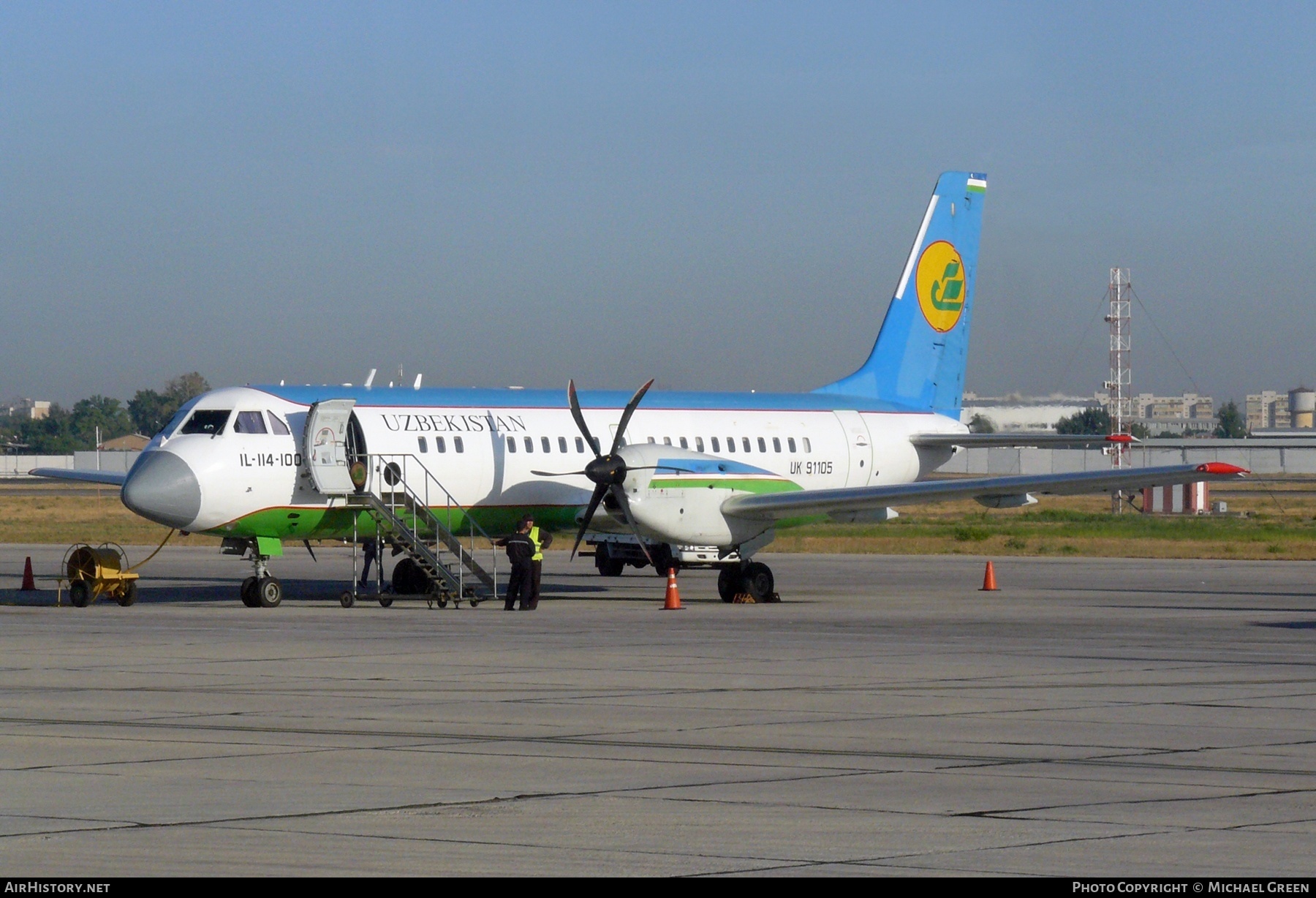 Aircraft Photo of UK91105 | Ilyushin Il-114-100 | Uzbekistan Airways | AirHistory.net #413776