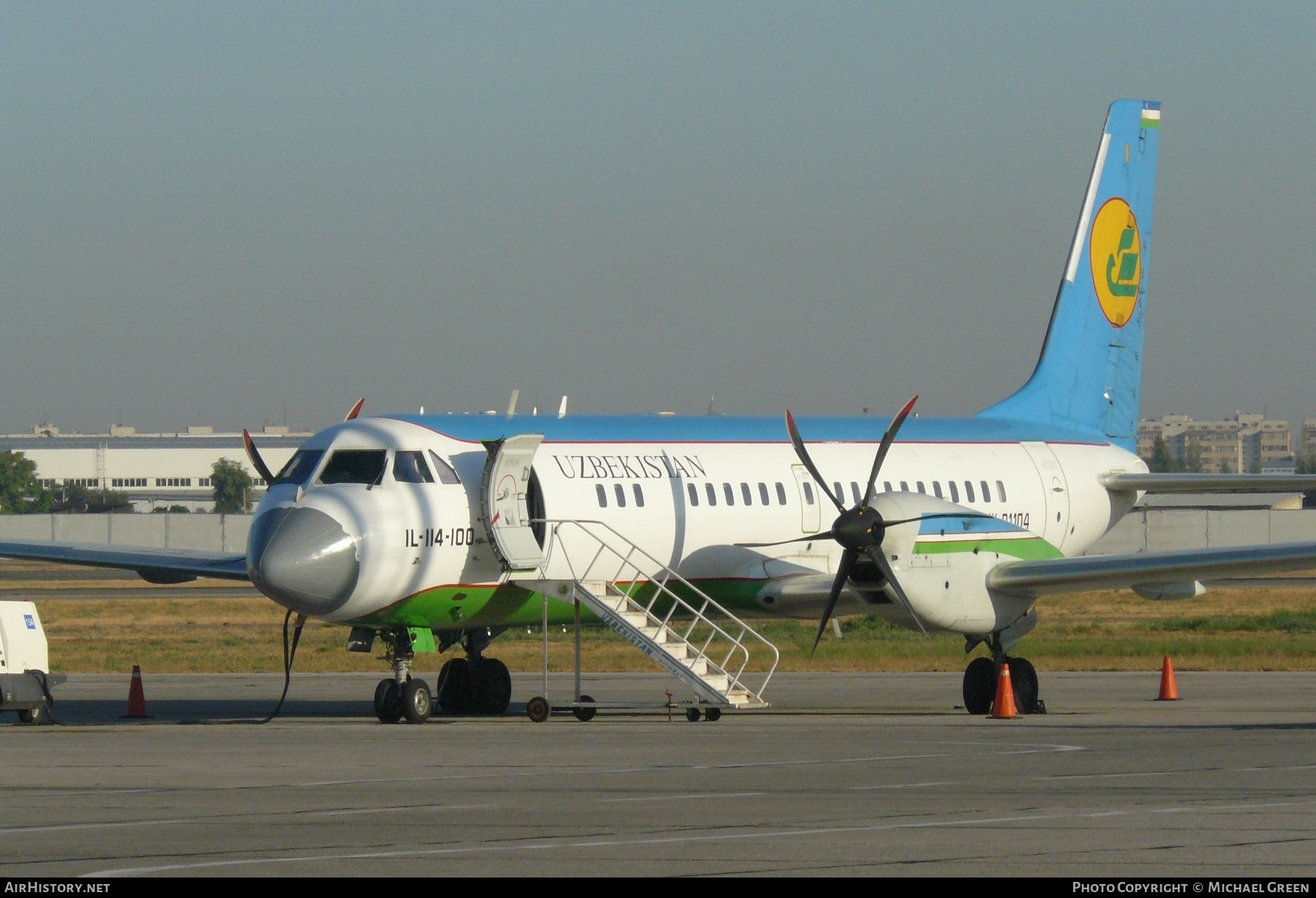 Aircraft Photo of UK91104 | Ilyushin Il-114-100 | Uzbekistan Airways | AirHistory.net #413777