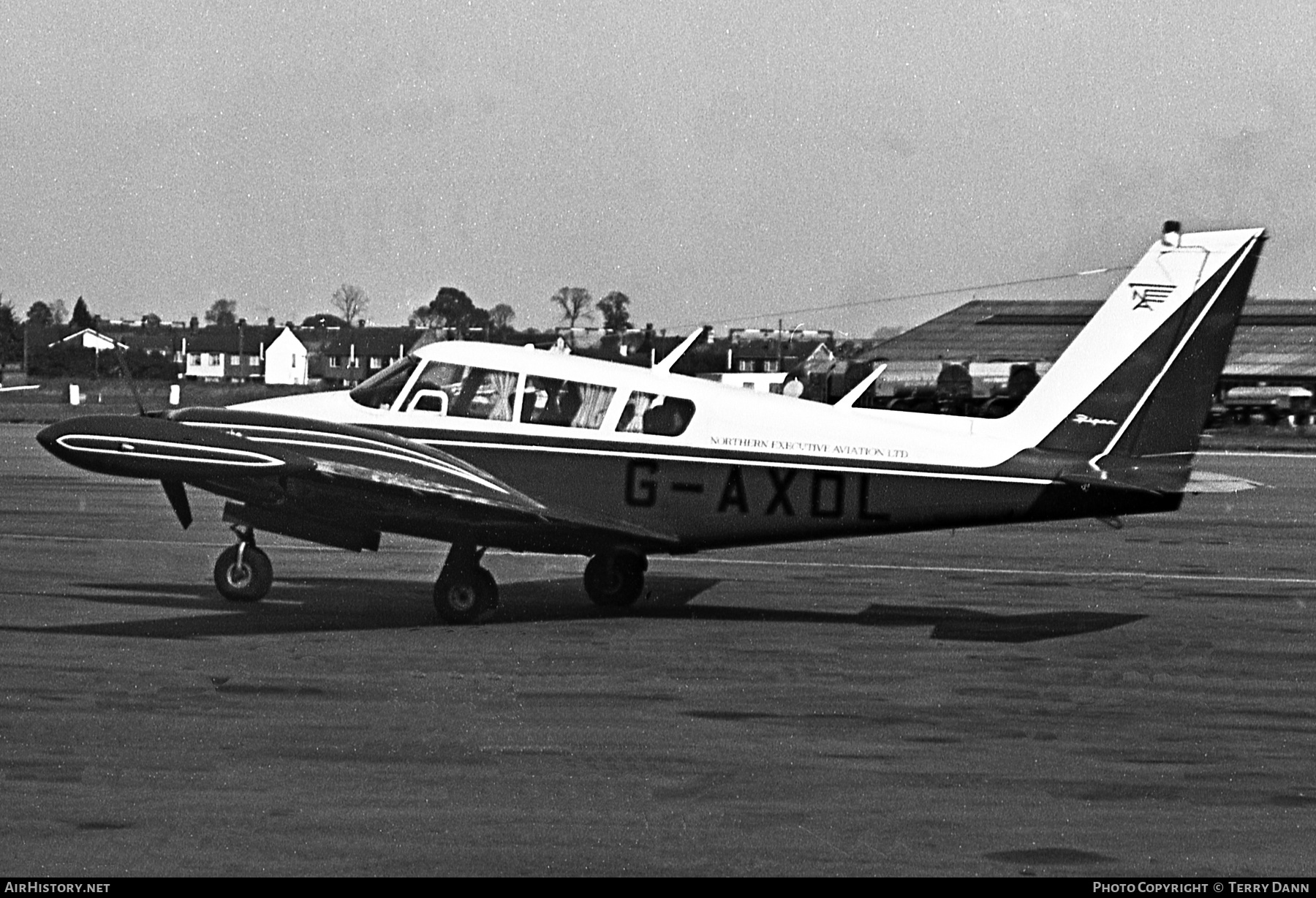 Aircraft Photo of G-AXDL | Piper PA-30-160 Twin Comanche C | Northern Executive Aviation | AirHistory.net #413779