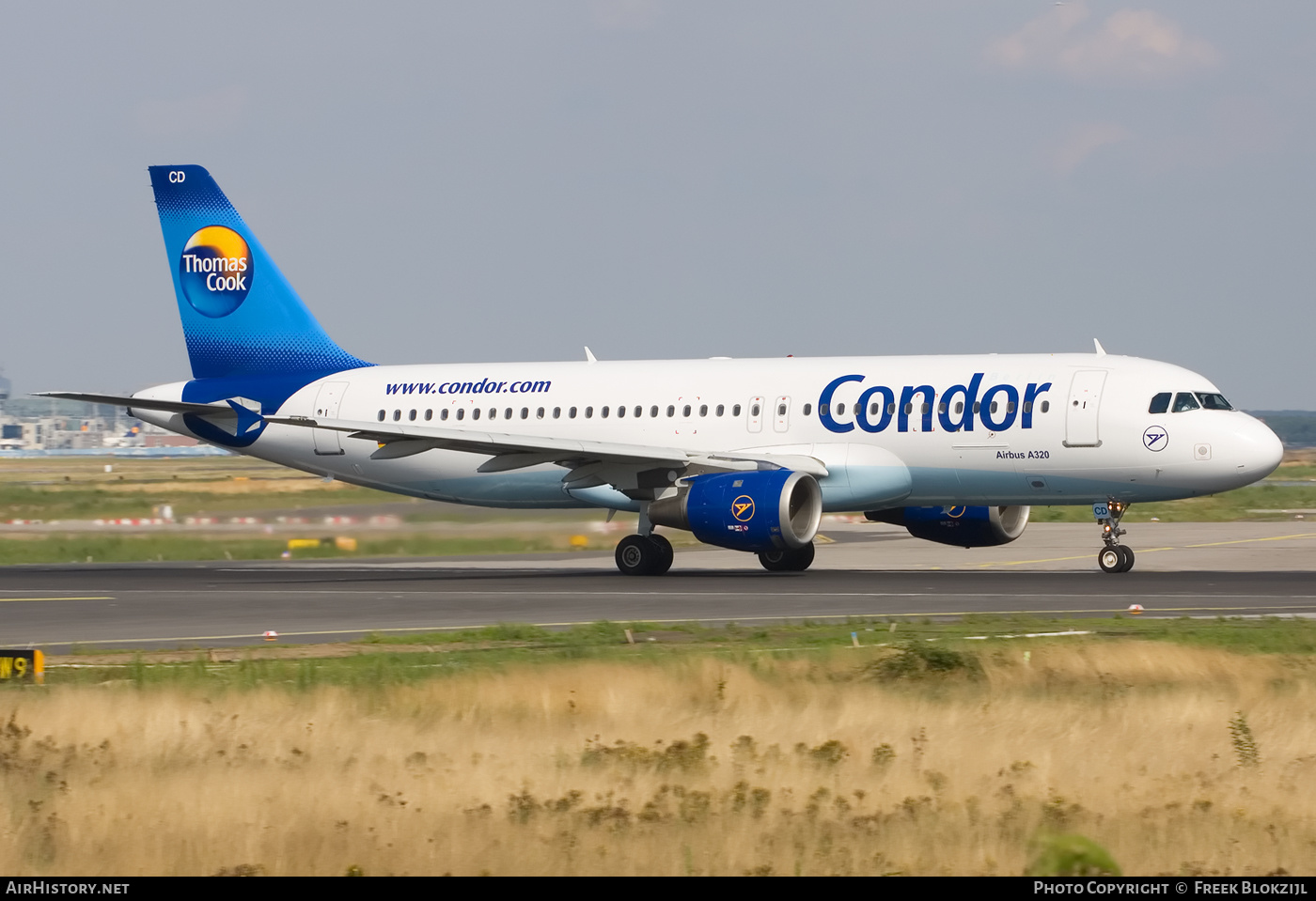 Aircraft Photo of D-AICD | Airbus A320-212 | Condor Flugdienst | AirHistory.net #413780