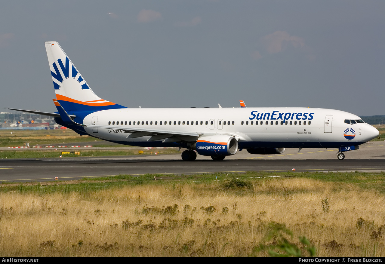 Aircraft Photo of D-ASXA | Boeing 737-8Z9 | SunExpress | AirHistory.net #413784