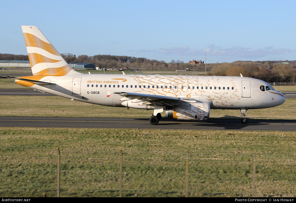Aircraft Photo of G-DBCB | Airbus A319-131 | British Airways | AirHistory.net #413785