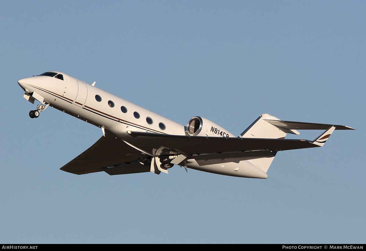 Aircraft Photo of N814CP | Gulfstream Aerospace G-IV-X Gulfstream G450 | AirHistory.net #413786