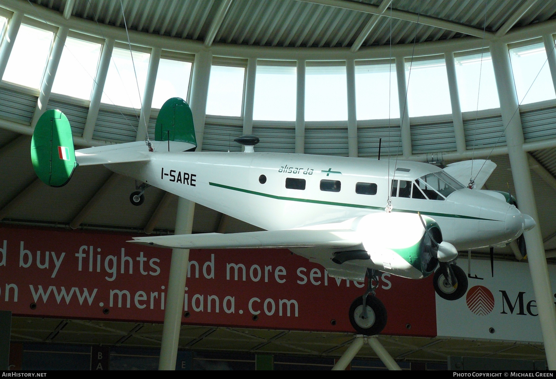 Aircraft Photo of I-SARE | Beech C-45F Expeditor | Alisarda | AirHistory.net #413788