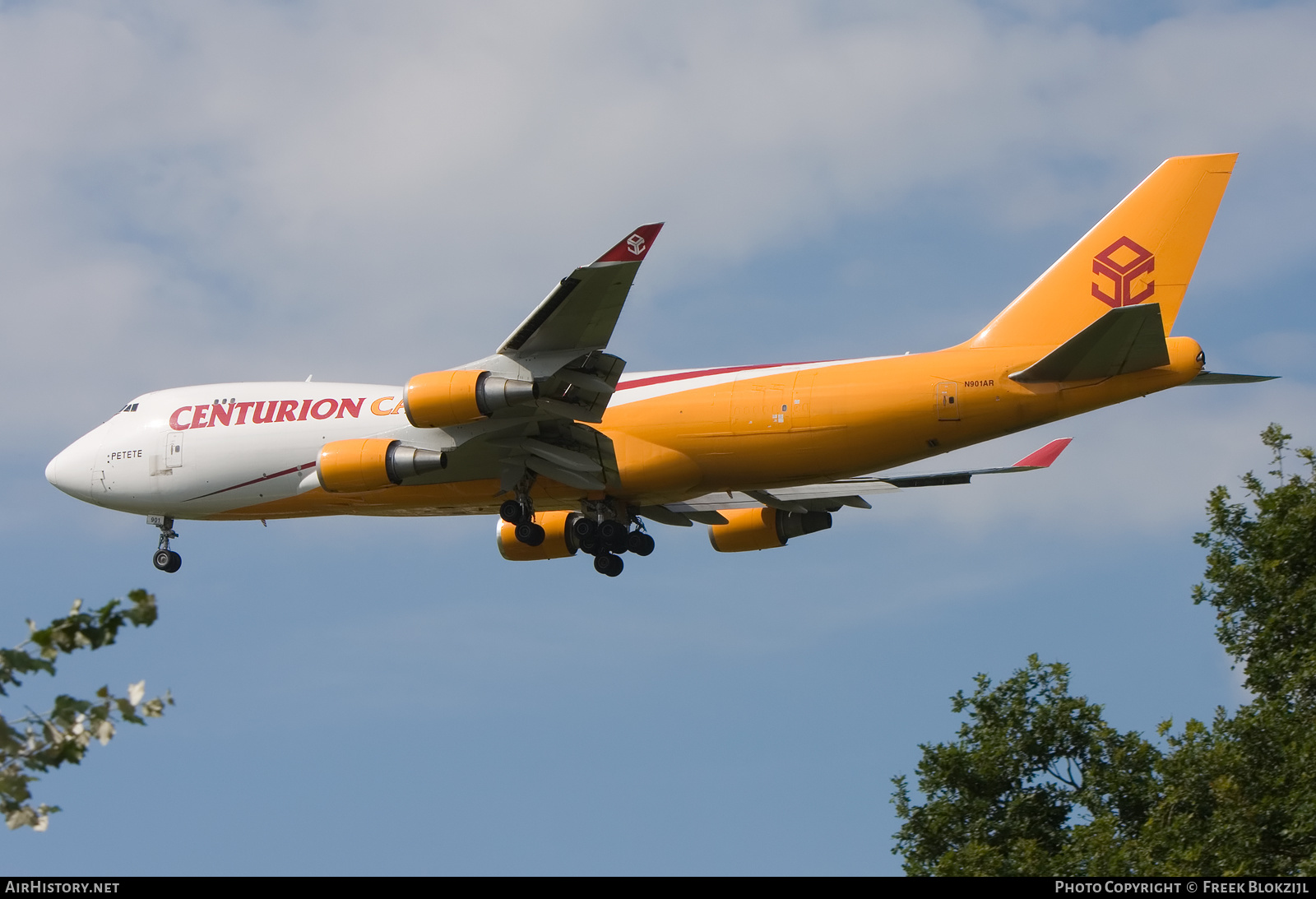 Aircraft Photo of N901AR | Boeing 747-4R7F/SCD | Centurion Cargo | AirHistory.net #413798